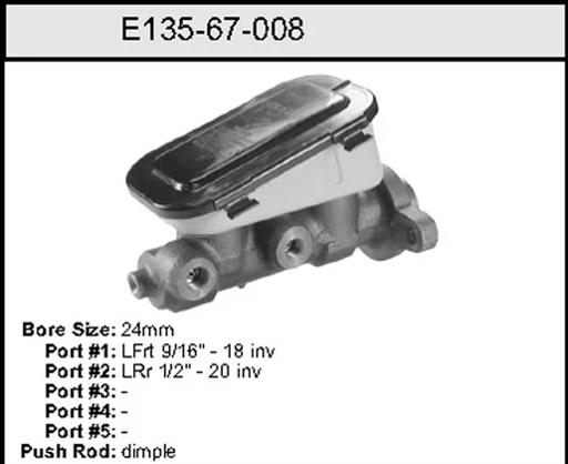 Bendix - BENE13567008 - E13567008