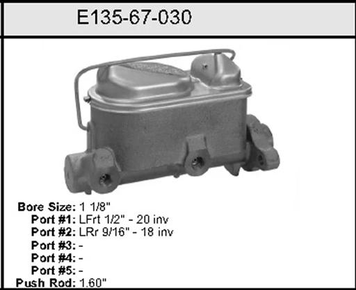 Bendix - BENE13567030 - E13567030