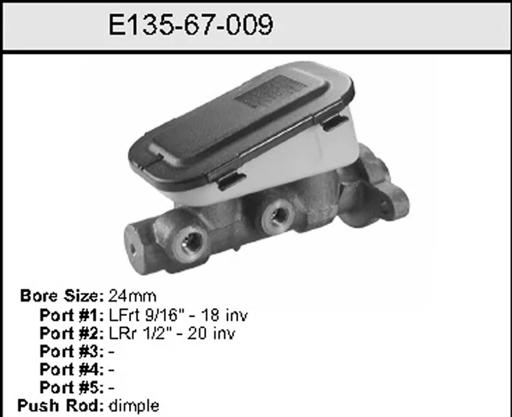 Bendix - BENE13567009 - E13567009