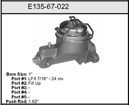 Bendix - BENE13567022 - E13567022