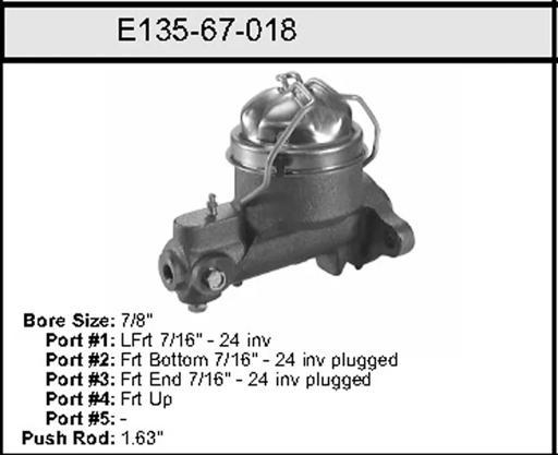 Bendix - BENE13567018 - E13567018