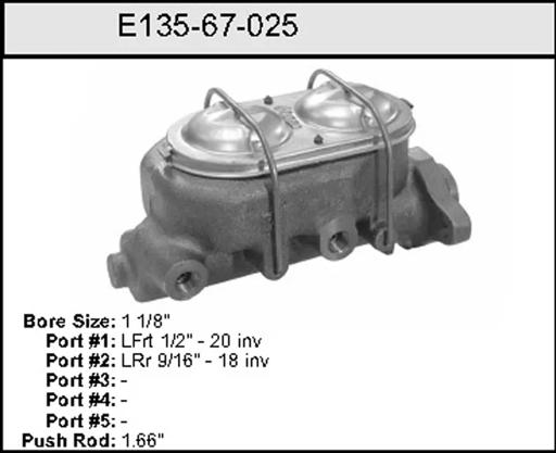 Bendix - BENE13567025 - E13567025