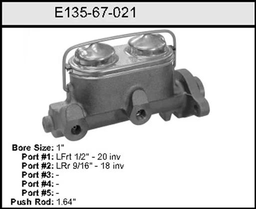 Bendix - BENE13567021 - E13567021
