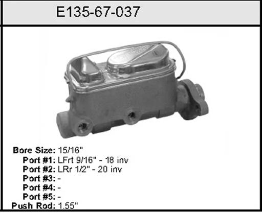 Bendix - BENE13567037 - E13567037