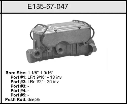 Bendix - BENE13567047 - E13567047