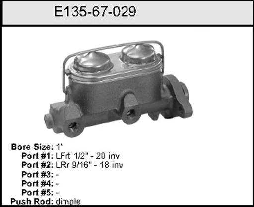 Bendix - BENE13567029 - E13567029