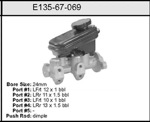 Bendix - BENE13567069 - E13567069