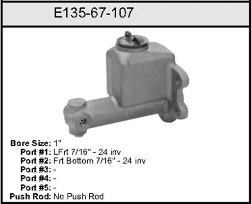 Bendix - BENE13567107 - E13567107