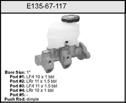 Bendix - BENE13567117 - E13567117