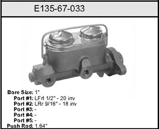 Bendix - BENE13567033 - E13567033