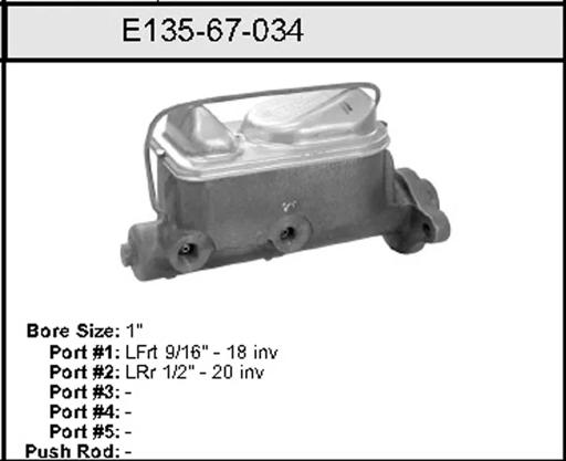 Bendix - BENE13567034 - E13567034