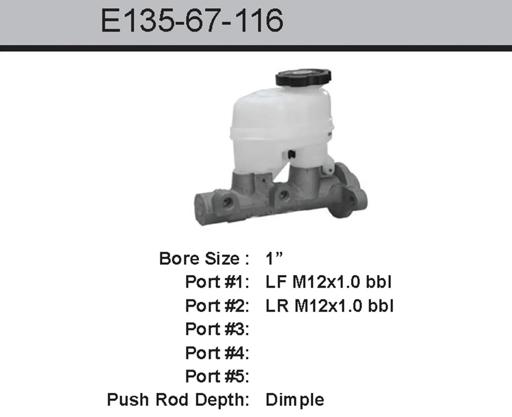 Bendix - BENE13567116 - E13567116