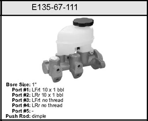 Bendix - BENE13567111 - E13567111