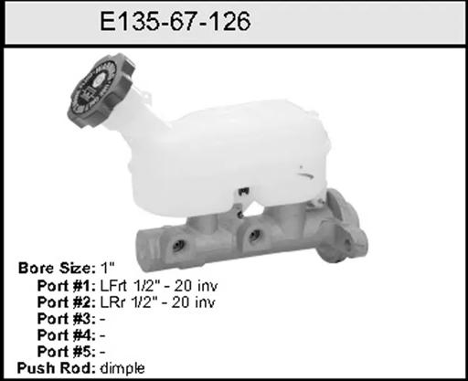 Bendix - BENE13567126 - E13567126