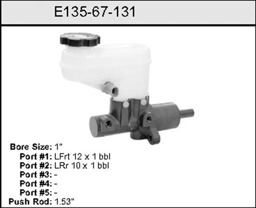 Bendix - BENE13567131 - E13567131