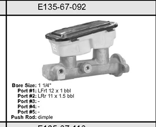 Bendix - BENE13567092 - E13567092
