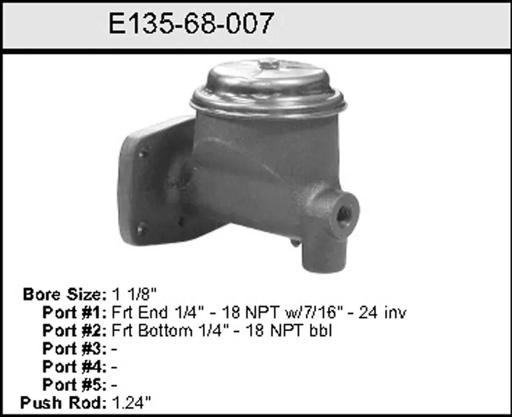 Bendix - BENE13568007 - E13568007