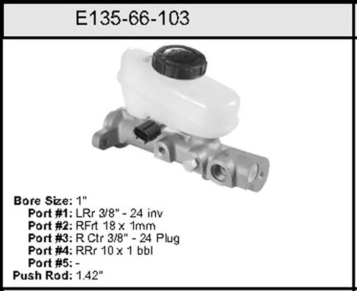 Bendix - BENE13566103 - E13566103