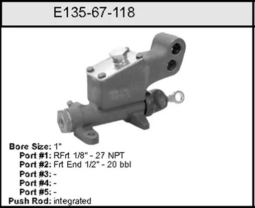 Bendix - BENE13567118 - E13567118