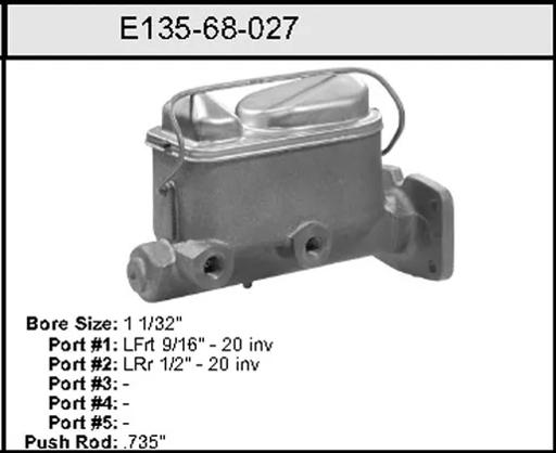 Bendix - BENE13568027 - E13568027