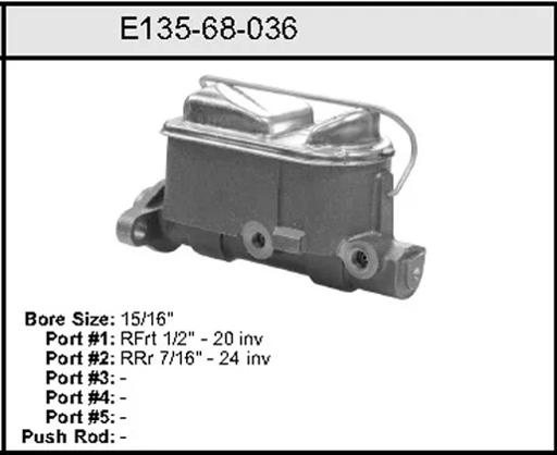 Bendix - BENE13568036 - E13568036