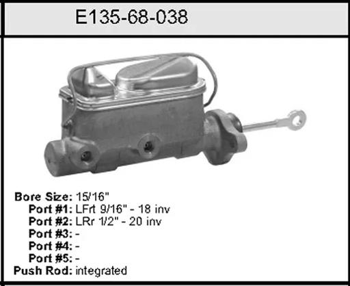 Bendix - BENE13568038 - E13568038