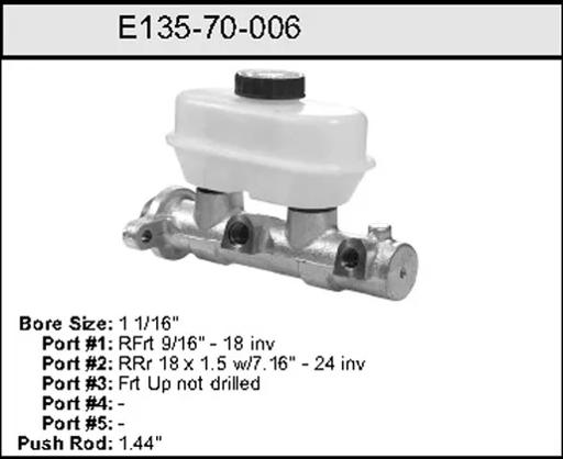 Bendix - BENE13570006 - E13570006