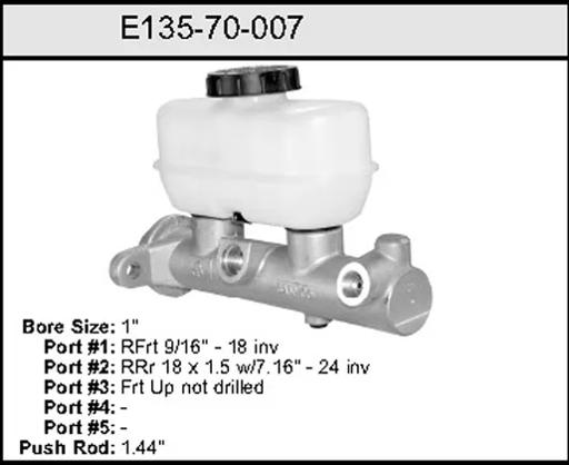 Bendix - BENE13570007 - E13570007