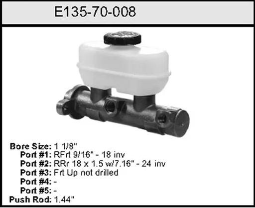 Bendix - BENE13570008 - E13570008