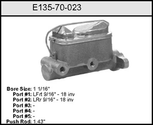 Bendix - BENE13570023 - E13570023