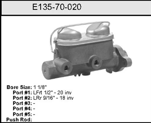 Bendix - BENE13570020 - E13570020