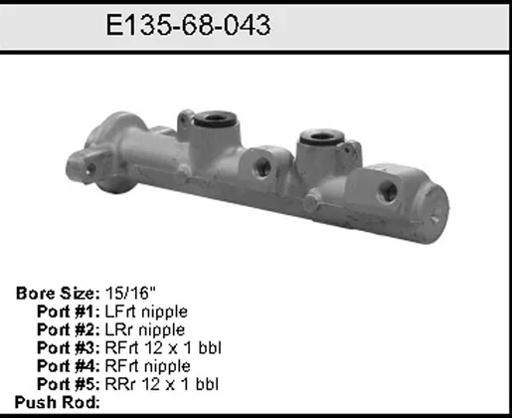 Bendix - BENE13568043 - E13568043