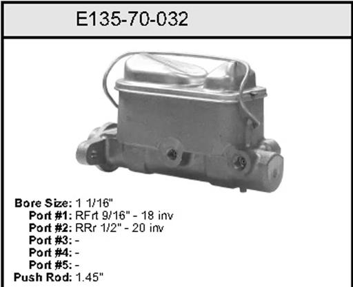 Bendix - BENE13570032 - E13570032