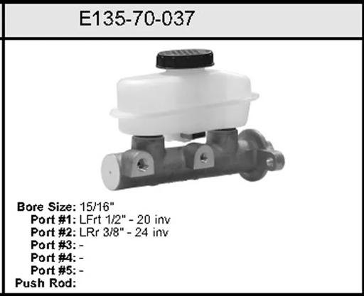 Bendix - BENE13570037 - E13570037