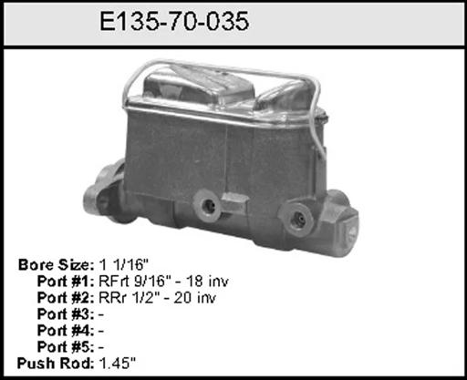 Bendix - BENE13570035 - E13570035