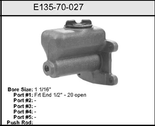 Bendix - BENE13570027 - E13570027