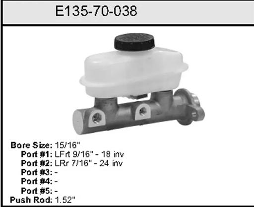 Bendix - BENE13570038 - E13570038