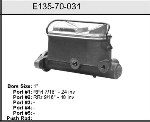 Bendix - BENE13570031 - E13570031