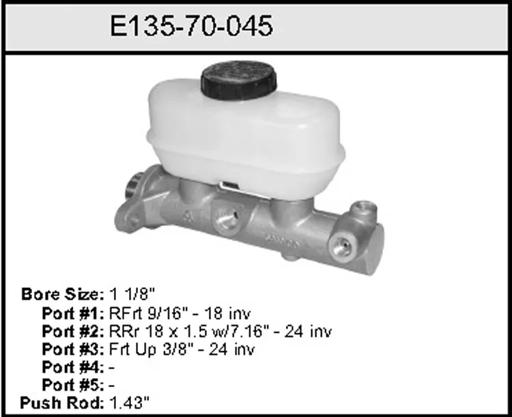 Bendix - BENE13570045 - E13570045