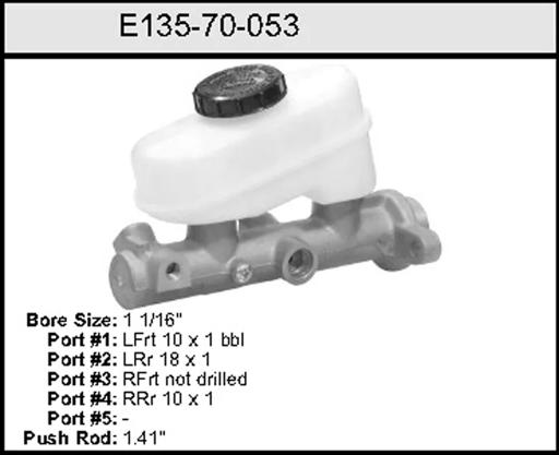 Bendix - BENE13570053 - E13570053