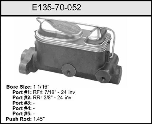 Bendix - BENE13570052 - E13570052
