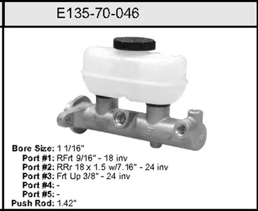 Bendix - BENE13570046 - E13570046