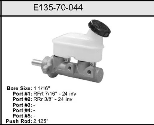 Bendix - BENE13570044 - E13570044