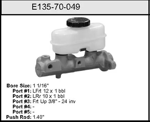 Bendix - BENE13570049 - E13570049