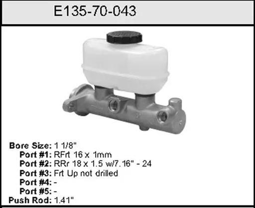 Bendix - BENE13570043 - E13570043