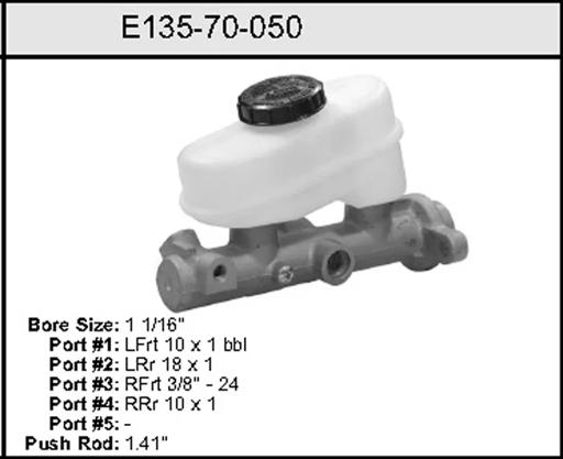 Bendix - BENE13570050 - E13570050