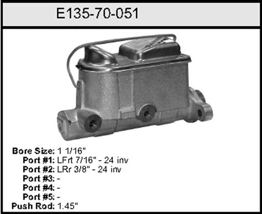 Bendix - BENE13570051 - E13570051