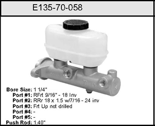 Bendix - BENE13570058 - E13570058