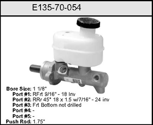 Bendix - BENE13570054 - E13570054