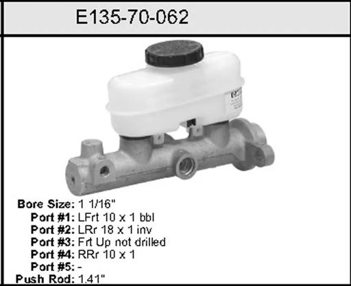 Bendix - BENE13570062 - E13570062